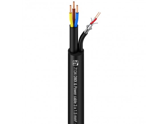 Adam Hall KLP 1 Power Combination Cable Adam Hall KLP 1 Power Combination Cable